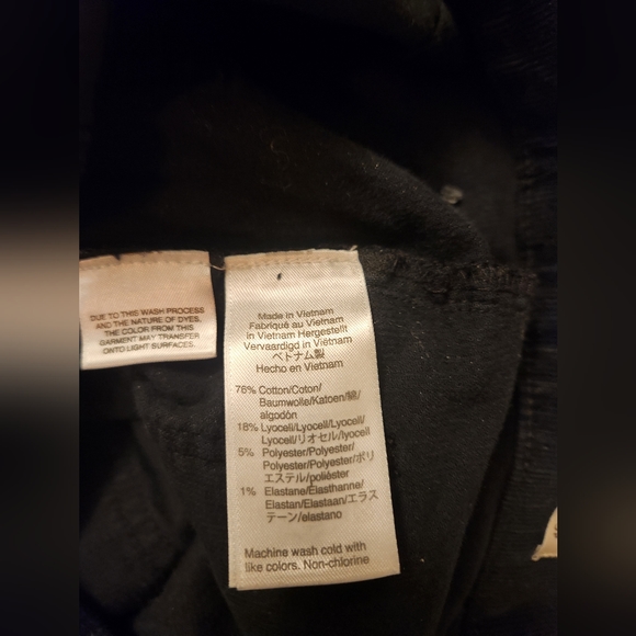 J.Crew Black Billie Demi Boot Crop Corduroy Pants Size 30 - Picture 6 of 11